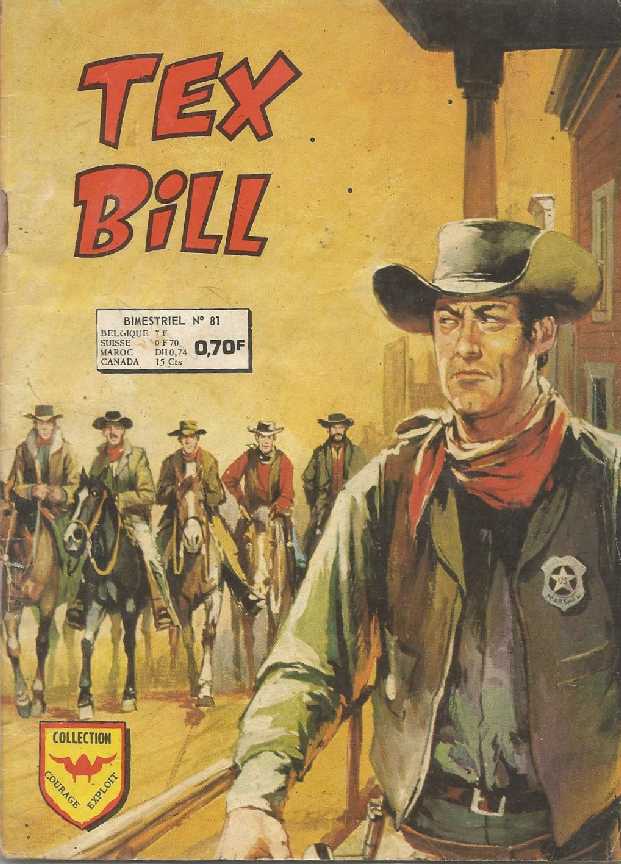 Scan de la Couverture Tex Bill n 81